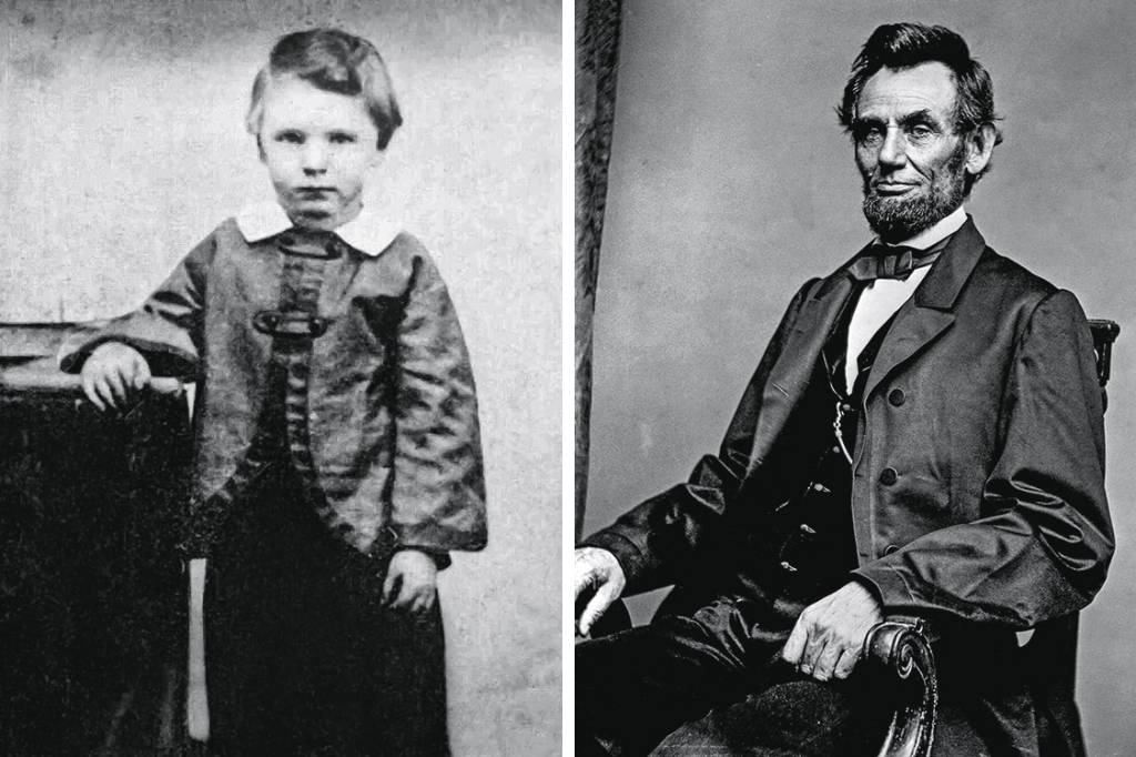 A última vez em que os lilases floriram – Willie, que morreu de febre tifoide aos 11 anos, e seu pai, Abraham Lincoln: o presidente enfrentou o peso do luto em meio à Guerra da Secessão