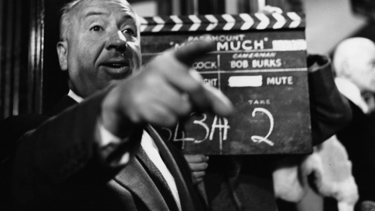 Alfred Hitchcock