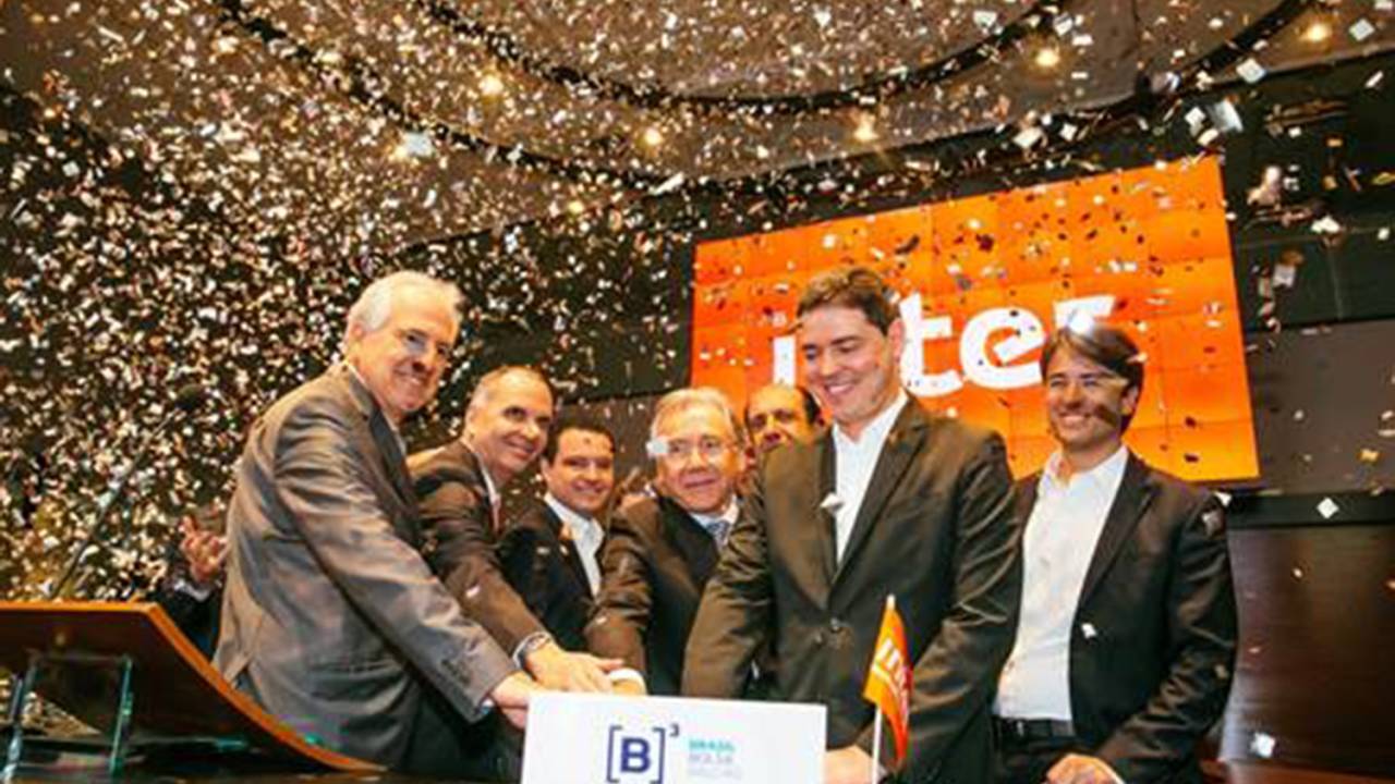 Banco Inter realiza IPO na B3, em 2018