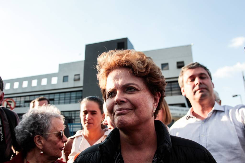 Dilma é a mais perfeita besta quadrada