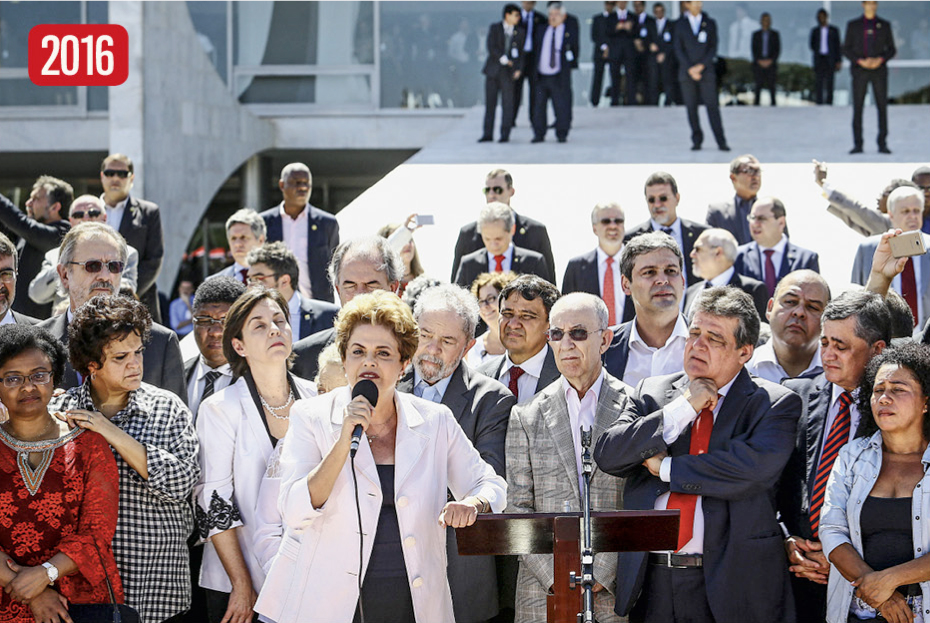 Ascensão e queda do PT