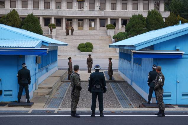 Zona Desmilitarizada da Coreia Zona Desmilitarizada da Coreia