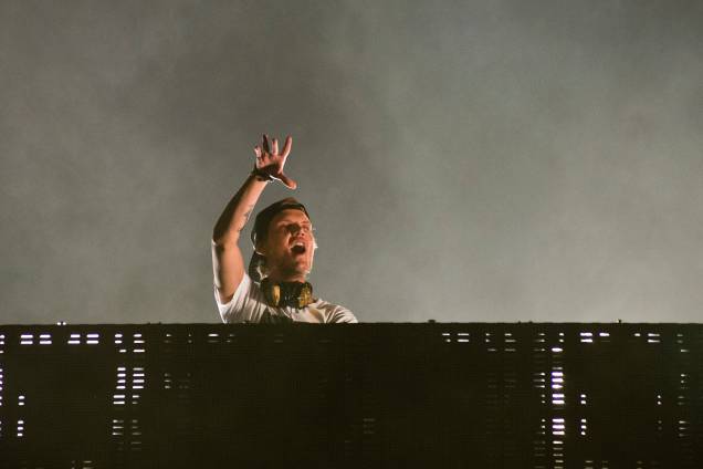 DJ Avicii durante show no segundo dia de Hard Rock Rising, em Barcelona, na Espanha - 25/07/2015 DJ Avicii durante show no segundo dia de Hard Rock Rising, em Barcelona, na Espanha - 25/07/2015