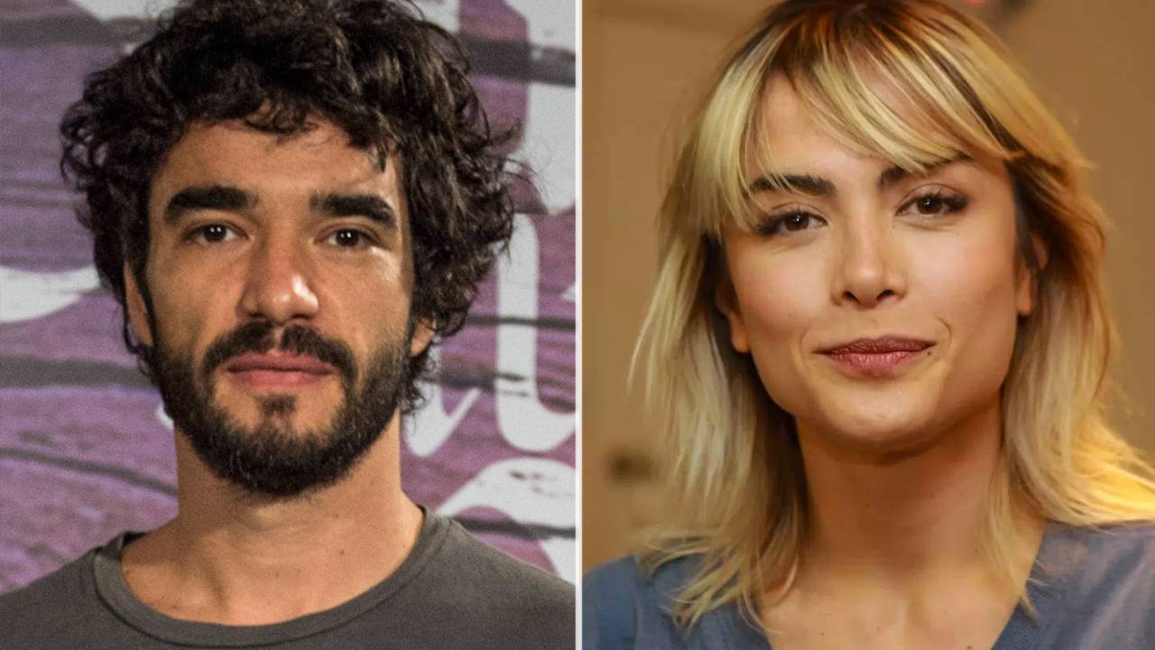 Caio Blat e Maria Casadevall