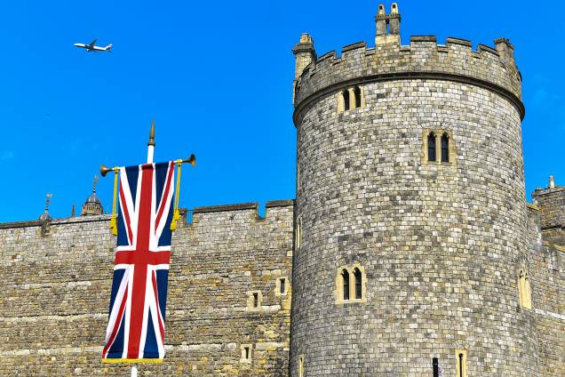 Vista do Castelo de Windsor Vista do Castelo de Windsor