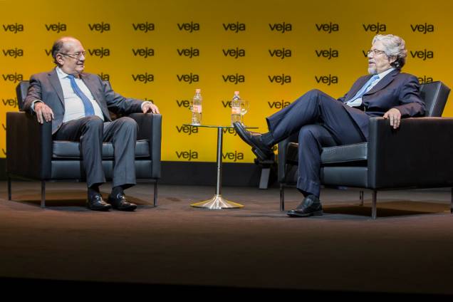 O ministro do STF Gilmar Mendes foi entrevistado pelo diretor de redação de VEJA, André Petry - 24/04/2018 O ministro do STF Gilmar Mendes foi entrevistado pelo diretor de redação de VEJA, André Petry - 24/04/2018
