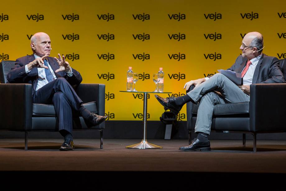 Ricardo Boechat foi entrevistado pelo redator-chefe de VEJA Fábio Altman - 24/04/2018 Ricardo Boechat foi entrevistado pelo redator-chefe de VEJA Fábio Altman - 24/04/2018