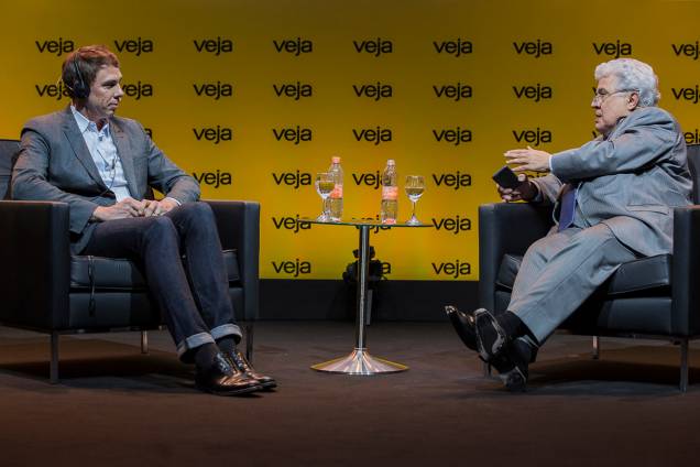 Liegey foi entrevistado pelo colunista de VEJA Ricardo Noblat - 24/04/2018 Liegey foi entrevistado pelo colunista de VEJA Ricardo Noblat - 24/04/2018