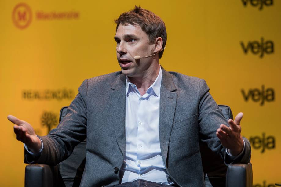 Um dos responsáveis pela campanha vitoriosa de Emmanuel Macron à Presidência da França, o estrategista político Guillaume Liegey foi um dos entrevistados do fórum Amarelas ao Vivo em São Paulo - 24/04/2018 Um dos responsáveis pela campanha vitoriosa de Emmanuel Macron à Presidência da França, o estrategista político Guillaume Liegey foi um dos entrevistados do fórum Amarelas ao Vivo em São Paulo - 24/04/2018