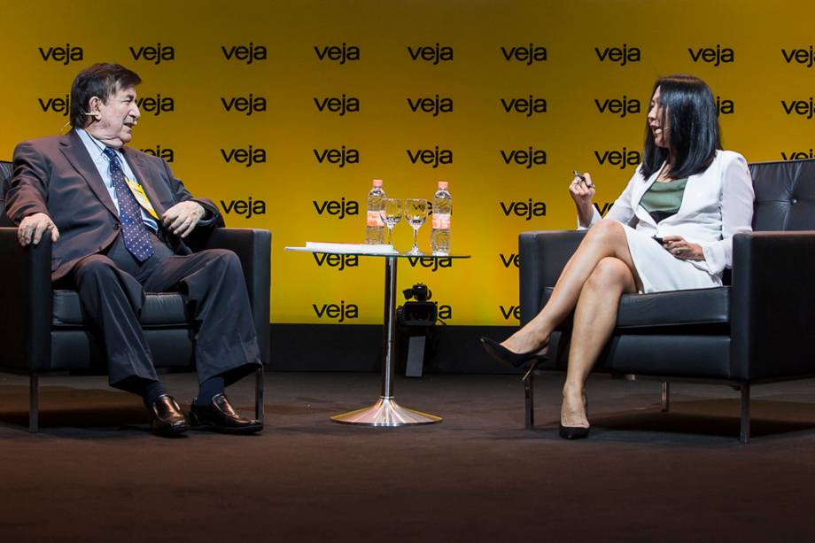 Jaime Durán Barba foi entrevistado pela redatora-chefe de VEJA Thaís Oyama - 24/04/2018 Jaime Durán Barba foi entrevistado pela redatora-chefe de VEJA Thaís Oyama - 24/04/2018