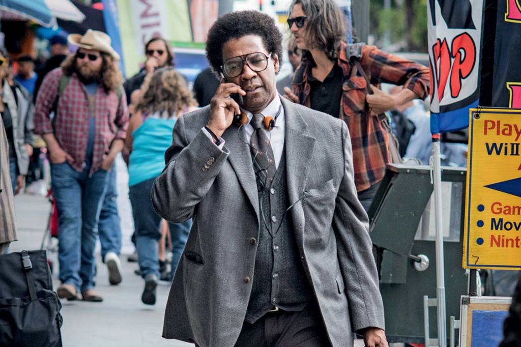‘Roman J. Israel’: Denzel Washington faz brilhante estudo de personagem