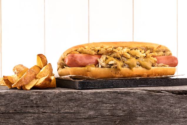 Lanche da Alemanha, lançado pela rede Frango Assado Lanche da Alemanha, lançado pela rede Frango Assado