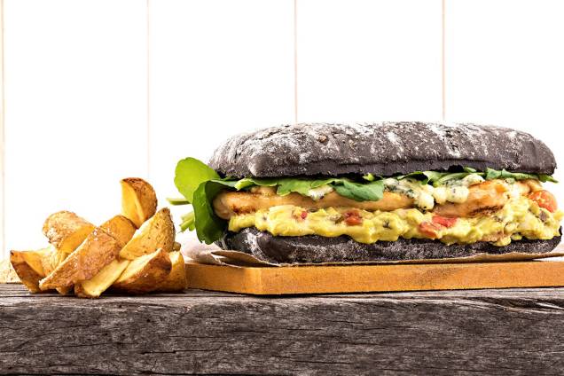 Lanche da Espanha, lançado pela rede Frango Assado Lanche da Espanha, lançado pela rede Frango Assado