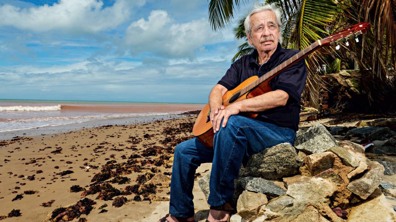 Quem sabe faz a hora - Vandré: “Canção de protesto é coisa de americano”, diz o compositor de 'Caminhando'