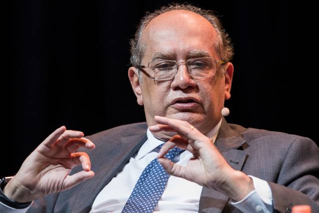 <span><a href="https://preprod.veja.abril.com.br/brasil/sou-um-dos-alvos-preferidos-diz-gilmar-mendes-sobre-fake-news/">"Nós, homens públicos, estabelecemos uma espécie de blindagem psicológica"</a>, disse o ministro do STF Gilmar Mendes sobre os ataques dos quais é vítima</span> - 24/04/2018 <span><a href="https://preprod.veja.abril.com.br/brasil/sou-um-dos-alvos-preferidos-diz-gilmar-mendes-sobre-fake-news/">"Nós, homens públicos, estabelecemos uma espécie de blindagem psicológica"</a>, disse o ministro do STF Gilmar Mendes sobre os ataques dos quais é vítima</span> - 24/04/2018