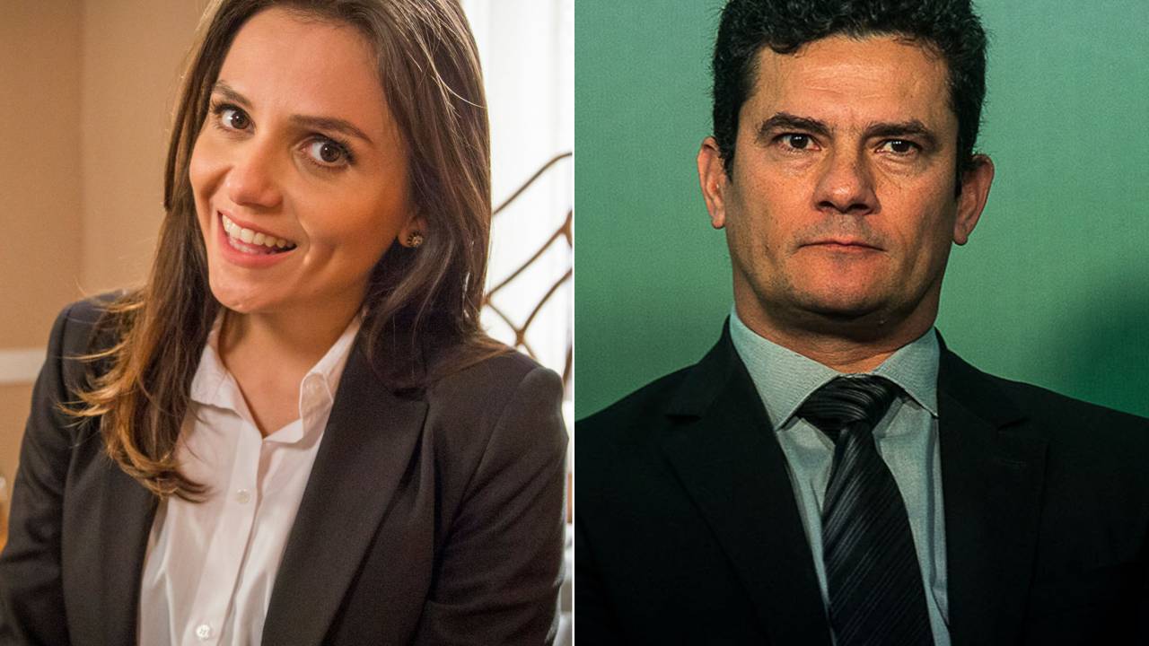 Monica Iozzi e Sergio Moro