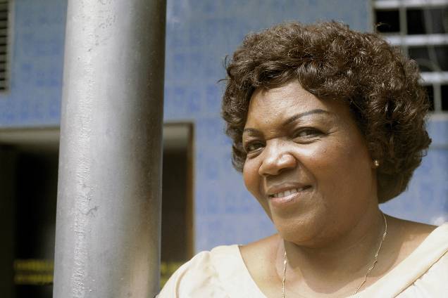 Ivone Lara, cantora em 1979 Ivone Lara, cantora em 1979