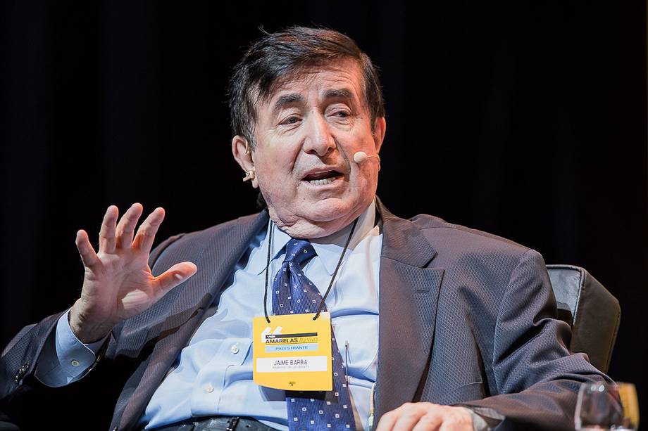 O consultor político equatoriano Jaime Durán Barba falou sobre a estratégia digital da campanha presidencial de Mauricio Macri, na Argentina - 24/04/2018 O consultor político equatoriano Jaime Durán Barba falou sobre a estratégia digital da campanha presidencial de Mauricio Macri, na Argentina - 24/04/2018