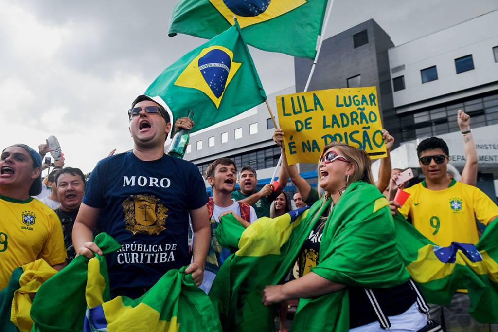 A caminho do cárcere