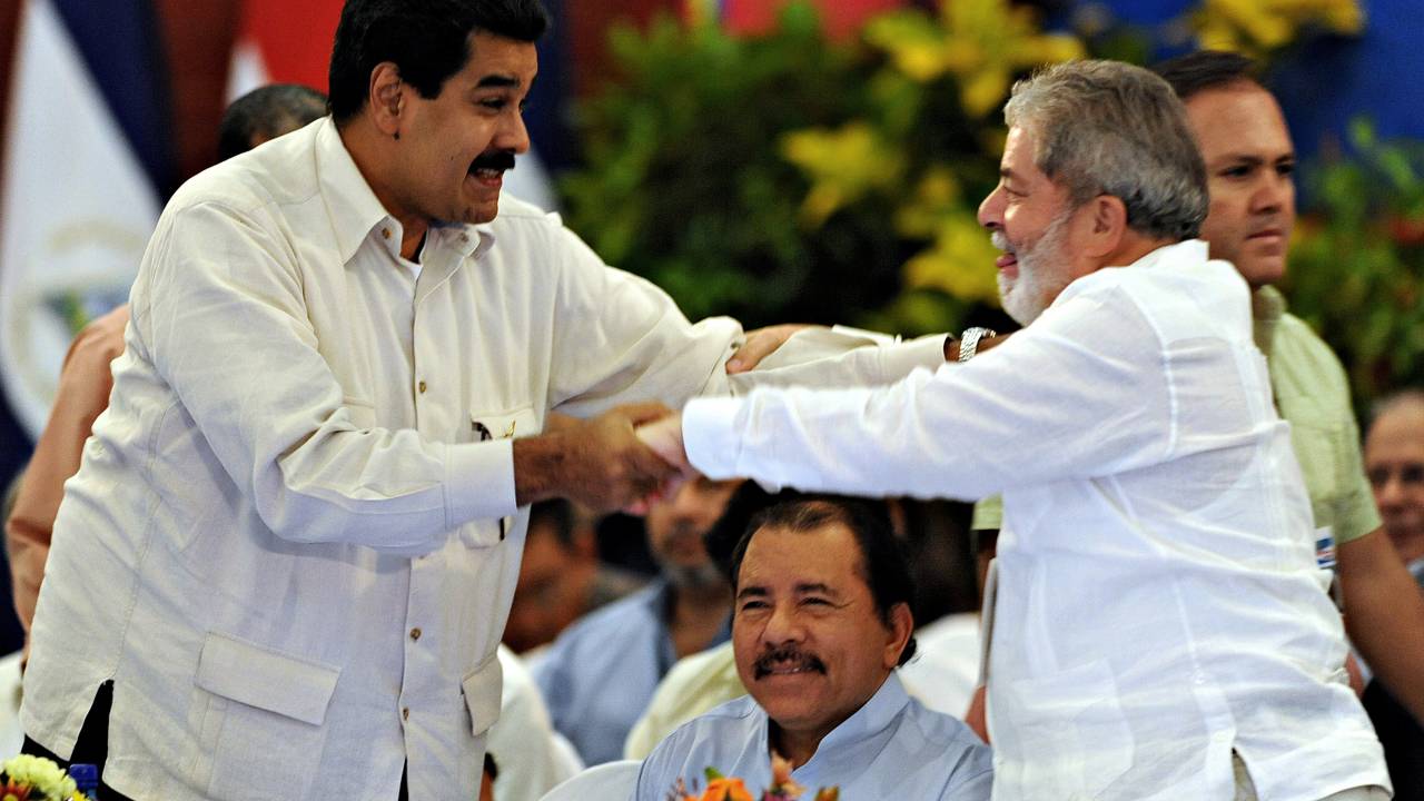 Nicolás Maduro e Lula