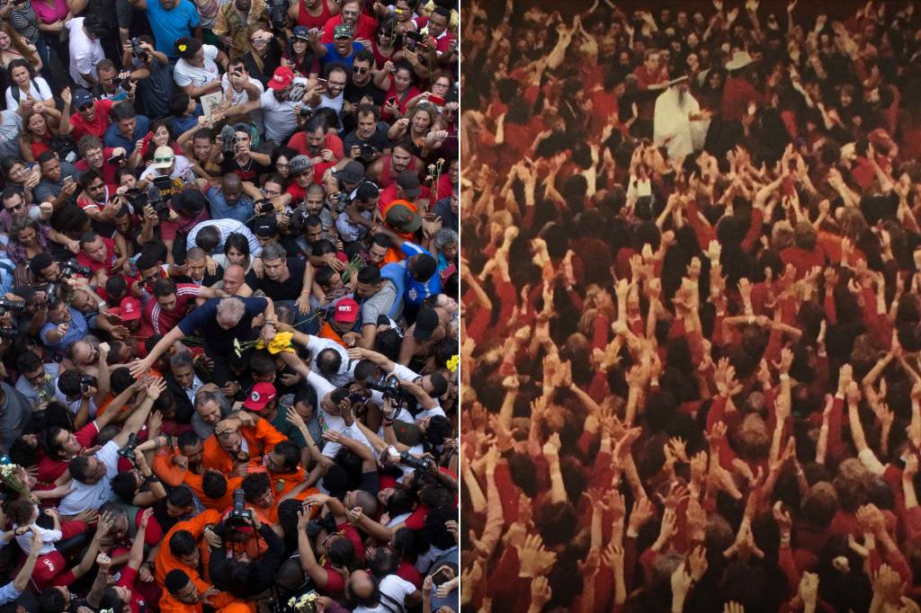 Lula e Rajneesh, dois líderes de seita