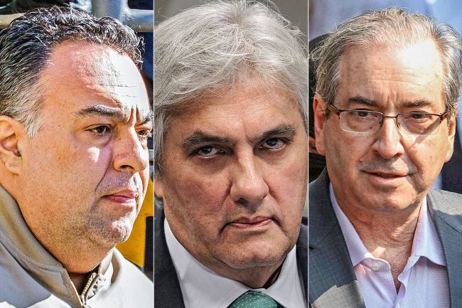 Os três cassados Os três cassados