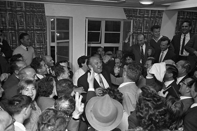 Oskar Schindler visita Israel Oskar Schindler visita Israel