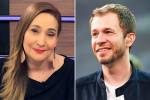 Sonia Abrão e Tiago Leifert, do BBB18