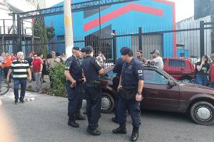 Cinegrafista foi agredido em frente ao Sindicato dos Metalúrgicos do ABC