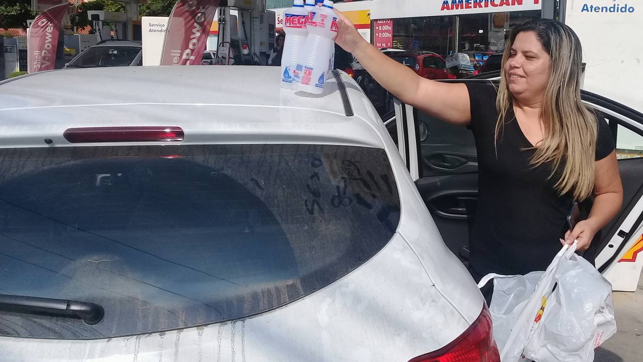 Greve dos Caminhoneiros - Falta de combustível - Rio de Janeiro