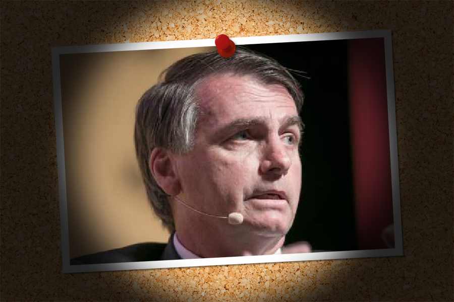 Bolsonaro: Quem nunca deu um tapa no bumbum do filho?