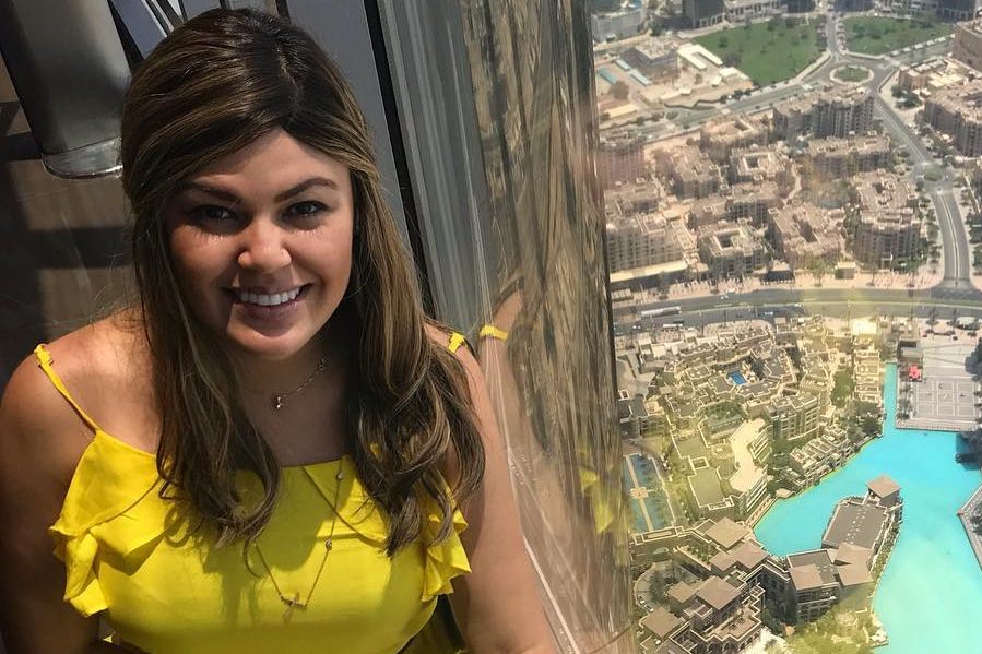Gisele Rodrigues, irmã de Alexandre Pato