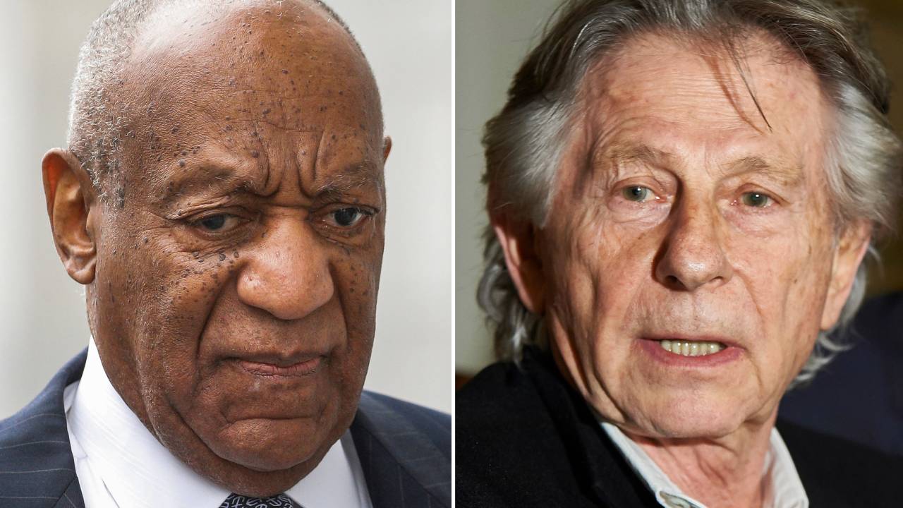 Bill Cosby e Roman Polanski