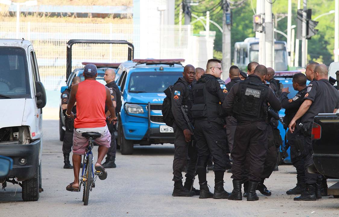 Operação na Comunidade Praça Seca