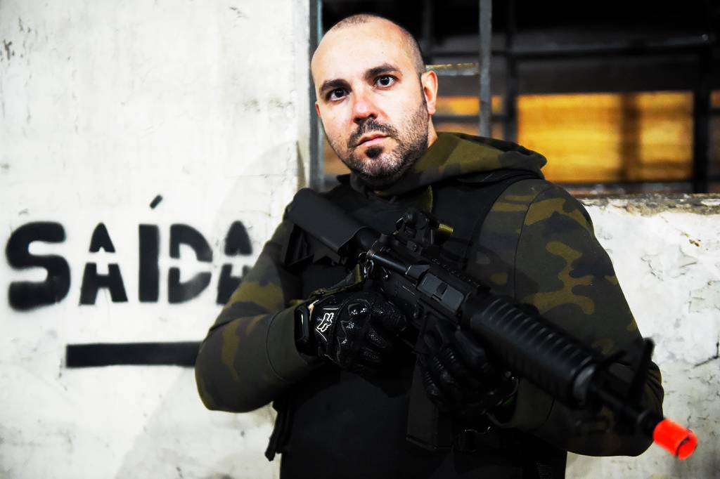Atiradores de airsoft são contra armamento da população