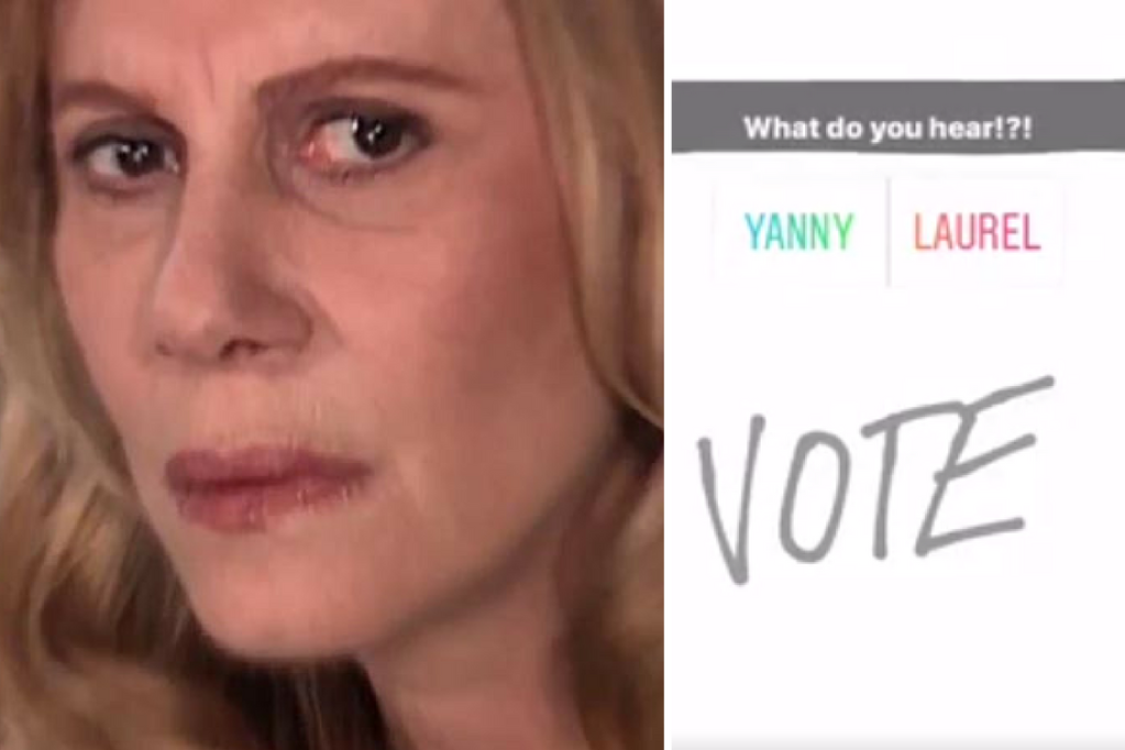 A nova confusão da internet: Yanny ou Laurel?