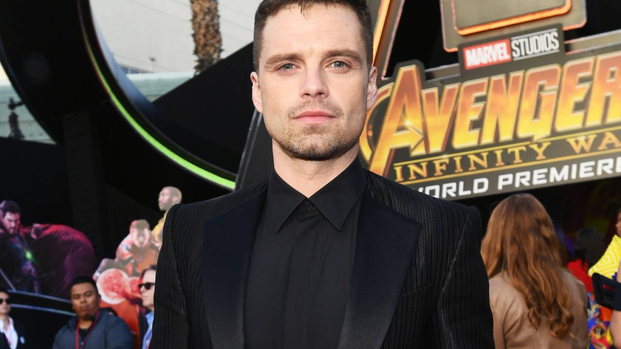 O ator Sebastian Stan posa para foto durante a premiere do filme 'Vingadores: Guerra Infinita', em Los Angeles, no estado americano da Califórnia - 23/04/2018