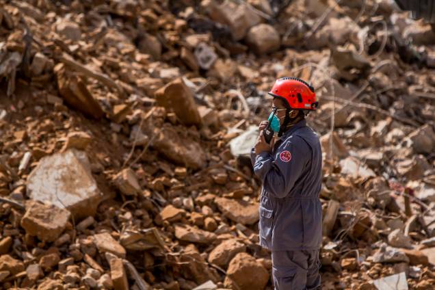 Trabalho das equipes de resgate no local do desabamento do edificio Wilton Paes de Almeida, no Largo do Paissandu, região central de São Paulo - 09/05/2018 Trabalho das equipes de resgate no local do desabamento do edificio Wilton Paes de Almeida, no Largo do Paissandu, região central de São Paulo - 09/05/2018