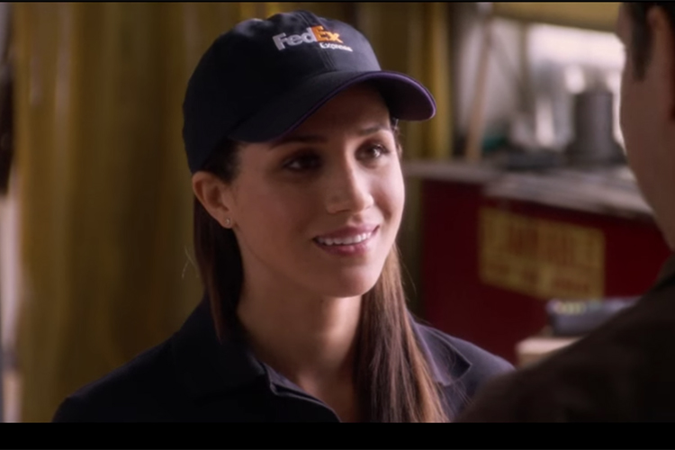 Meghan Markle – Atriz Meghan Markle durante cena do filme 'Quero Matar Meu Chefe '- 2011