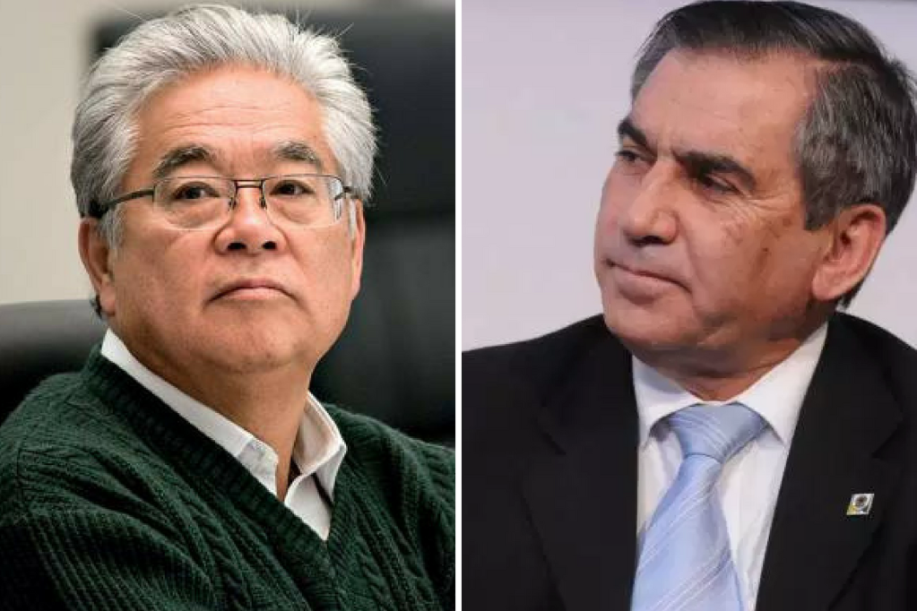 Okamotto e Gilberto Carvalho afundaram no pântano de Atibaia