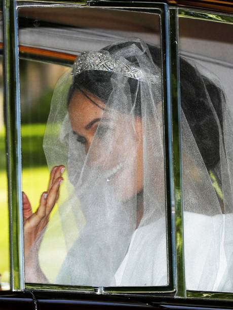 Meghan Markle deixa o hotel Cliveden, para participar de cerimônia de casamento - 19/05/2018