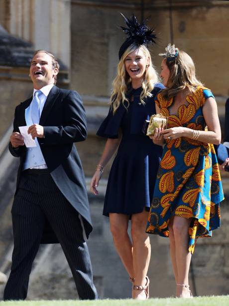 Chelsy Davy, ex-namorada do príncipe Harry, chega ao Castelo de Windsor para participar de cerimônia de casamento - 19/05/2018 Chelsy Davy, ex-namorada do príncipe Harry, chega ao Castelo de Windsor para participar de cerimônia de casamento - 19/05/2018