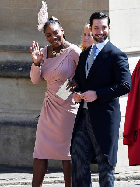 Serena Williams chega ao Castelo de Windsor para participar de cerimônia de casamento entre Harry e Meghan Markle - 19/05/2018 Serena Williams chega ao Castelo de Windsor para participar de cerimônia de casamento entre Harry e Meghan Markle - 19/05/2018