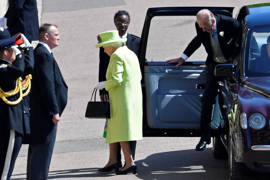 Depois de Elizabeth II, só a noiva - 19/05/2018