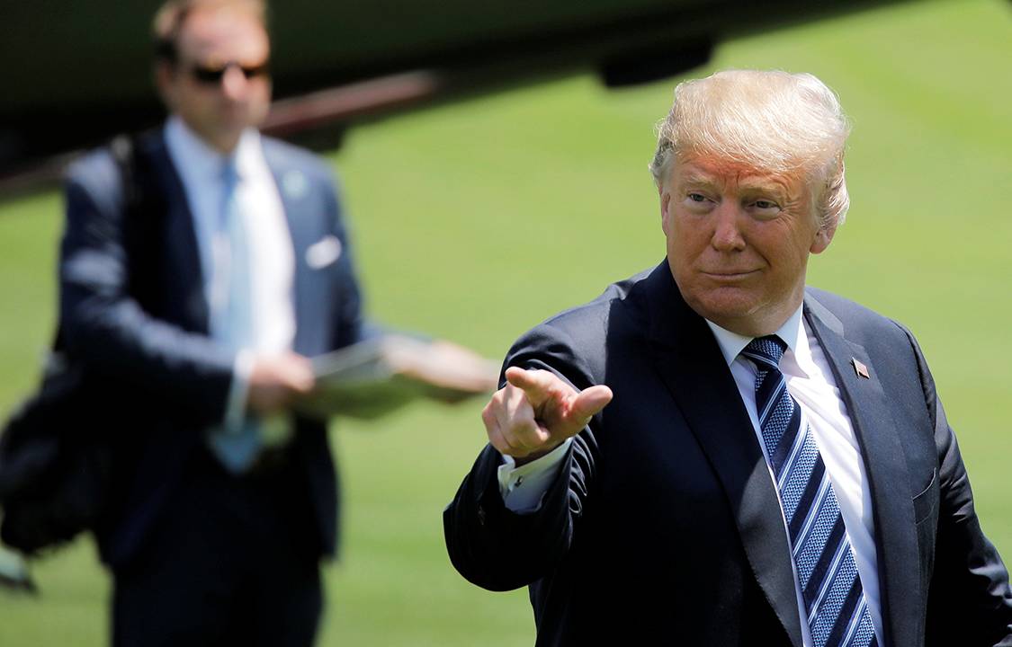 Donald Trump, Presidente dos Estados Unidos