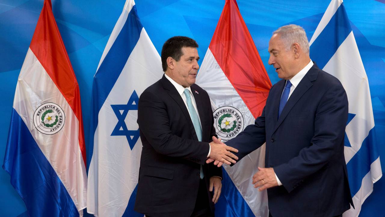Embaixada paraguaia é inaugurada em Jerusalem