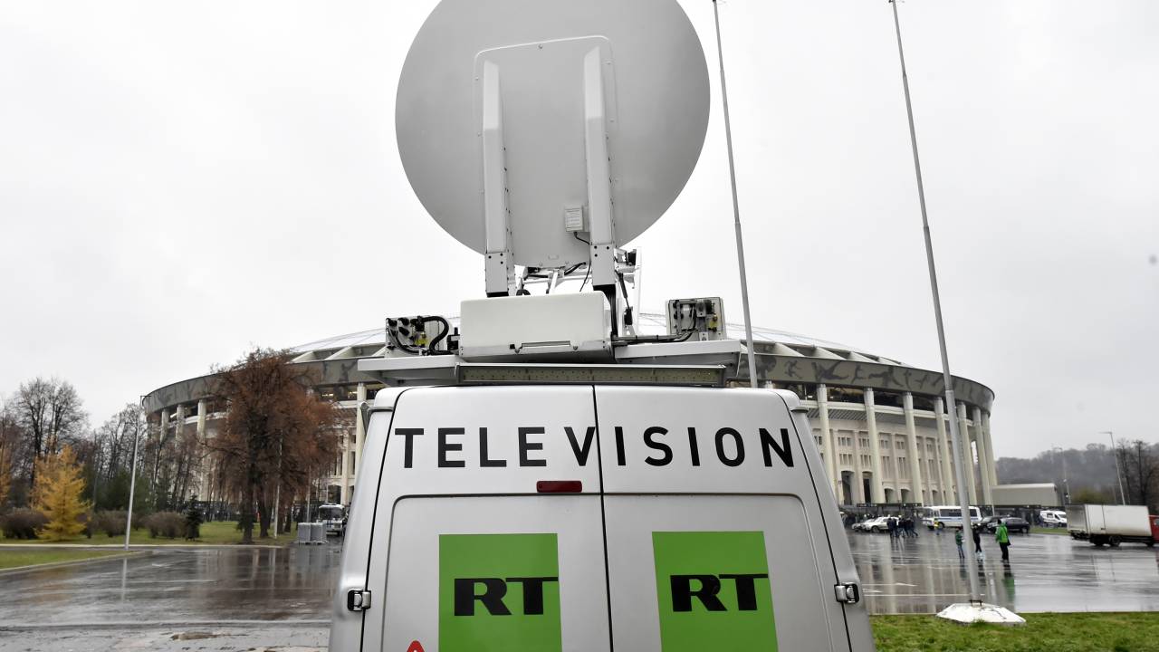 Rede de tv estatal russa