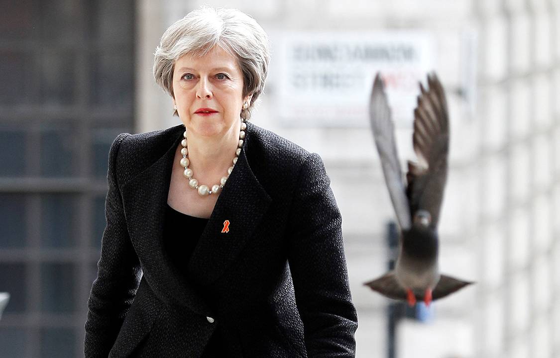 Primeira Ministra Britânica, Theresa May