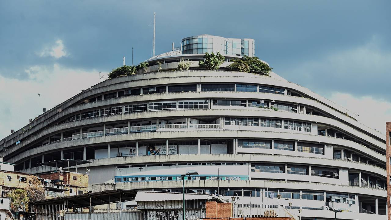 Centro de detenção SEBIN em Caracas