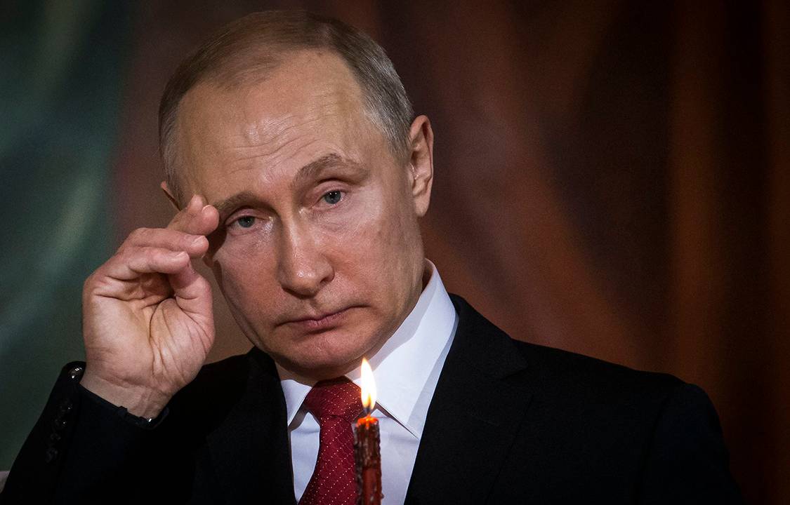 Presidente da Russia, Vladimir Putin